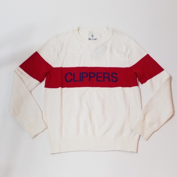 clippers sweater